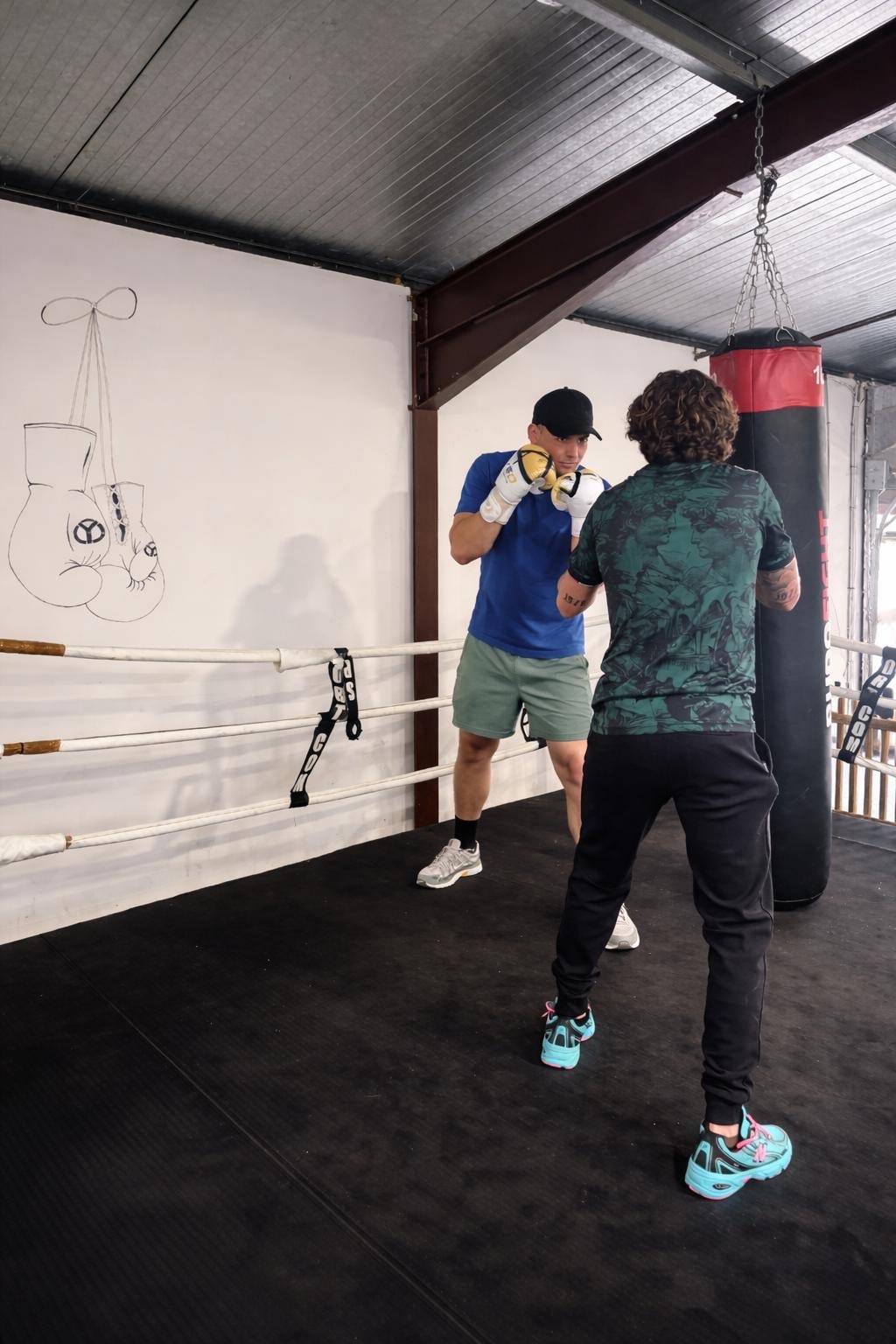 Coin boxing avec ring