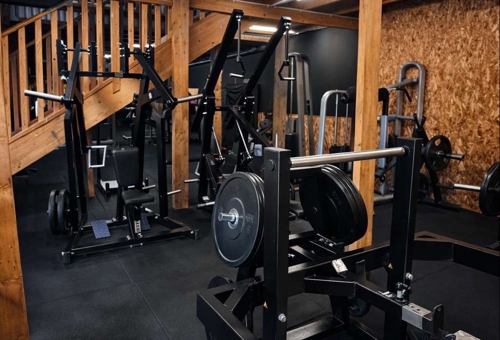 Aire de musculation Yakha Sport