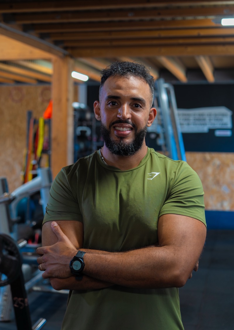 Sofiane, coach à Yakha Sport Pernes-les-Fontaines