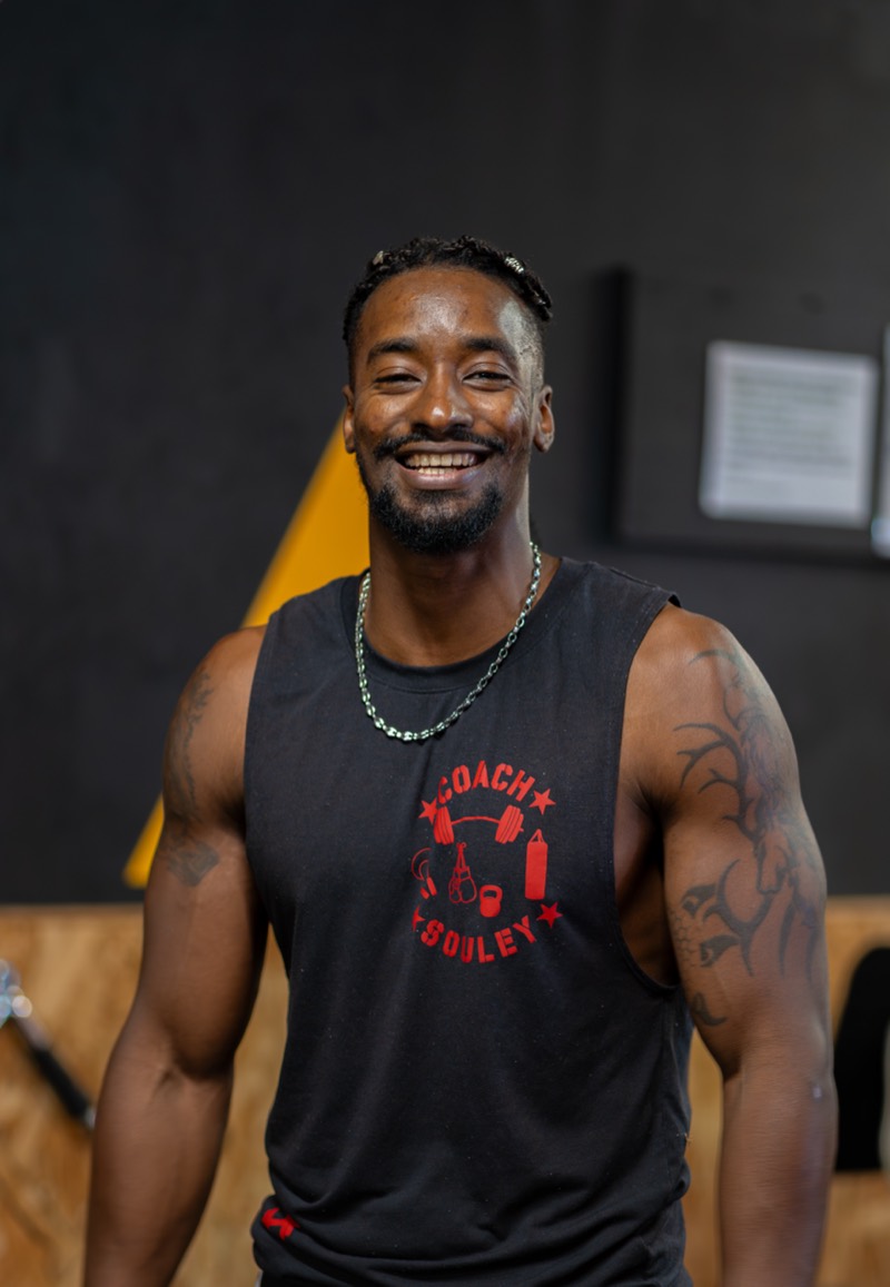 Souley, coach à Yakha Sport Pernes-les-Fontaines